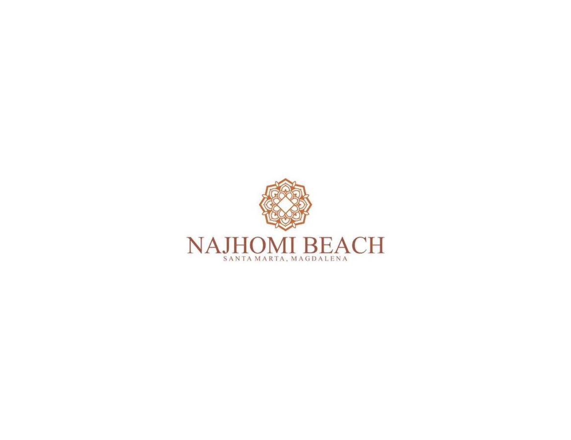 Najhomi Beach Santa Marta  Bagian luar foto